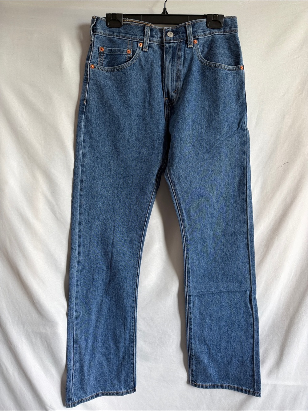Levi's Straight-Leg Men's Denim Jeans in Blue